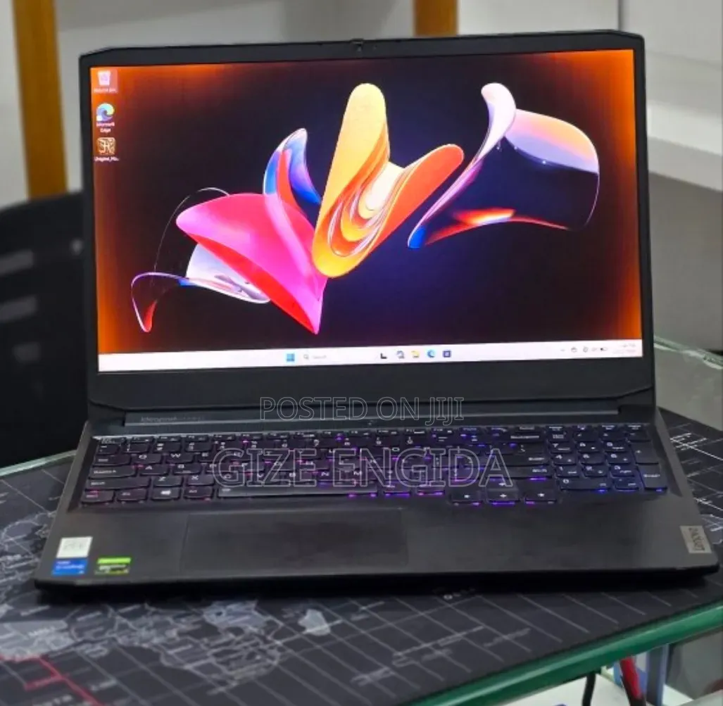 New Laptop Lenovo Ideapad Gaming 3 8GB Intel Core i5 SSD 512GB