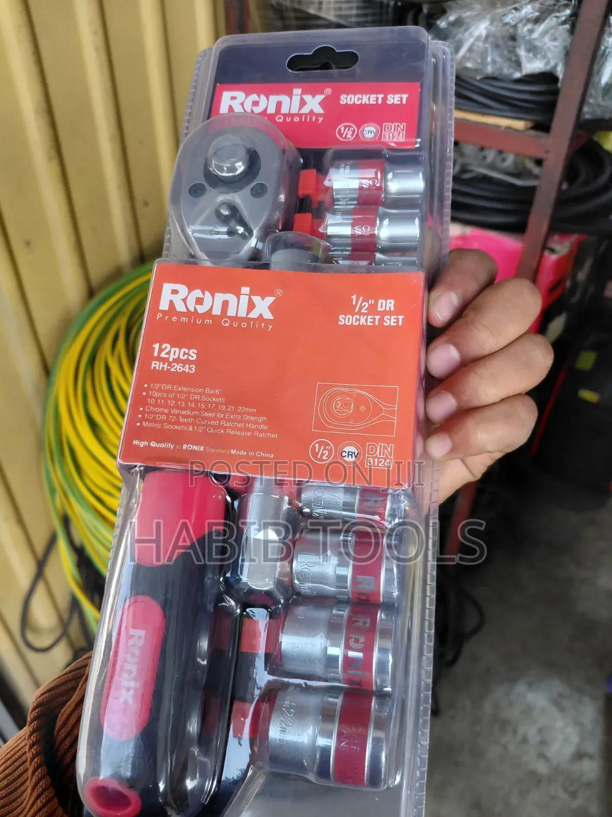 Soket Set 12pcs