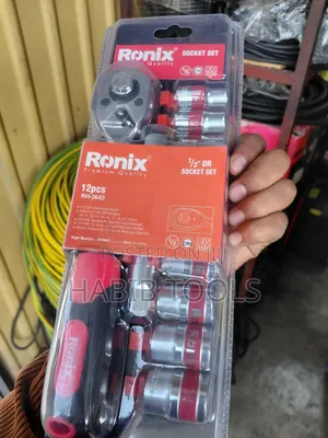 Soket Set 12pcs