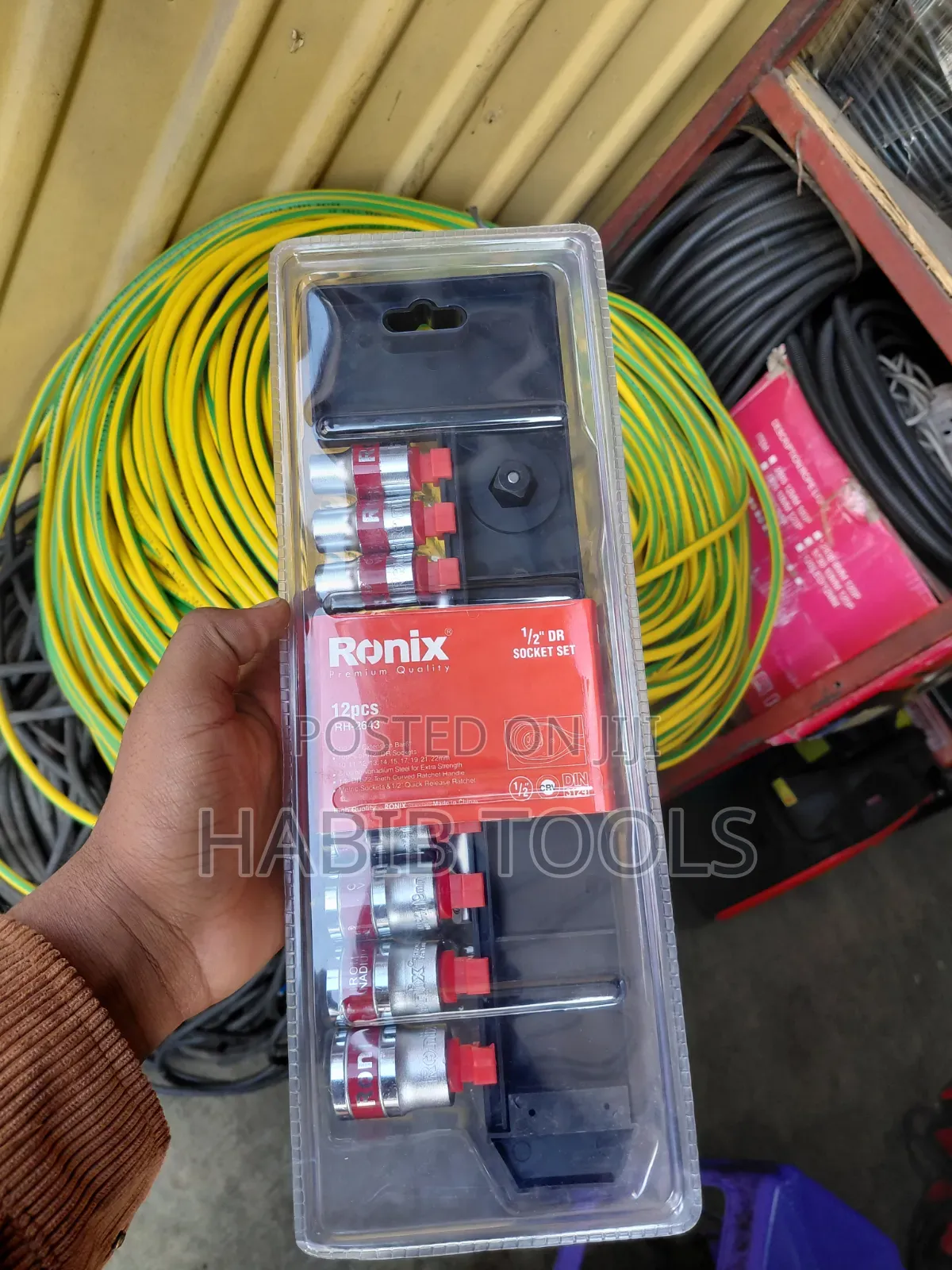Soket Set 12pcs