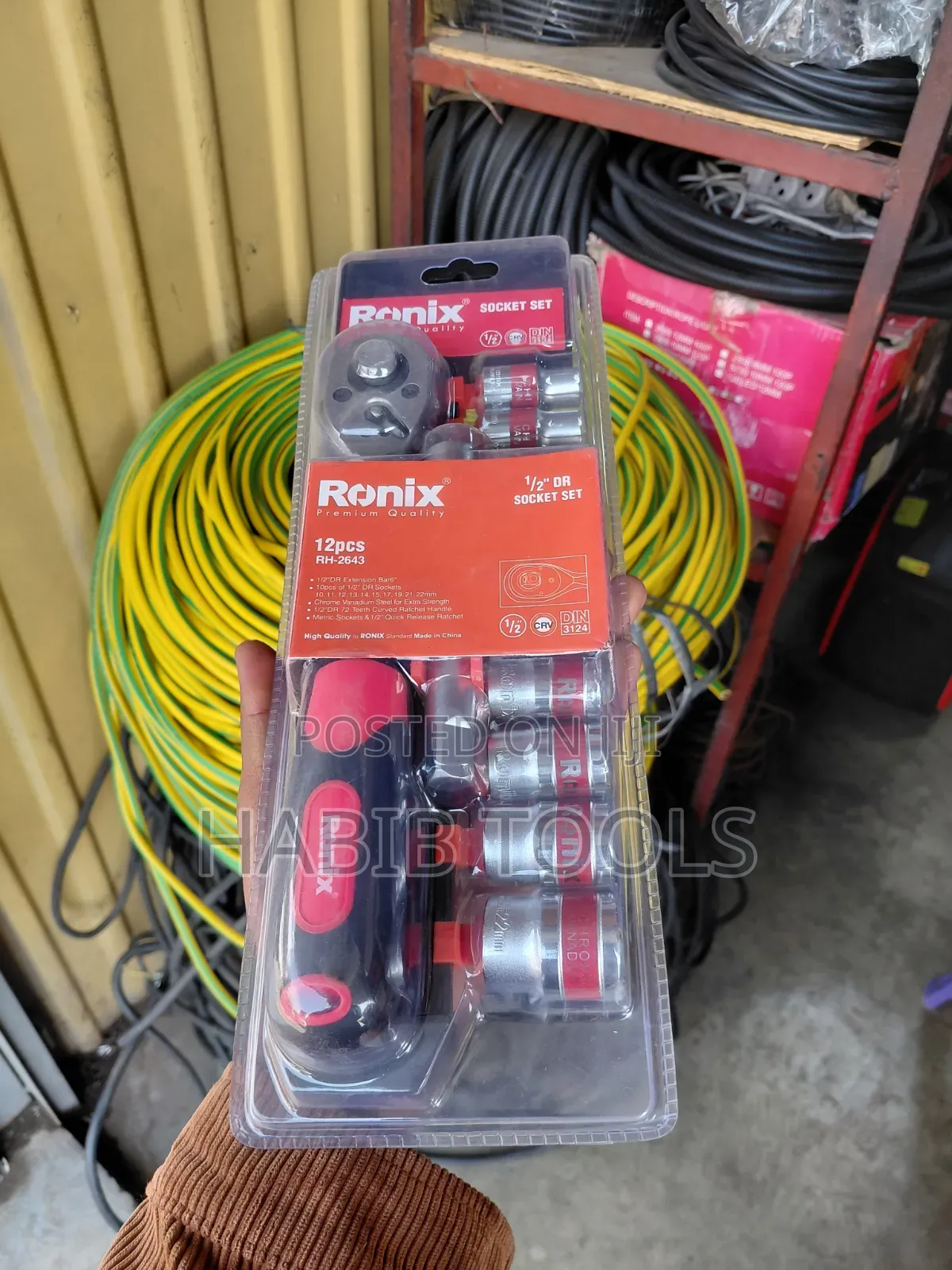 Soket Set 12pcs