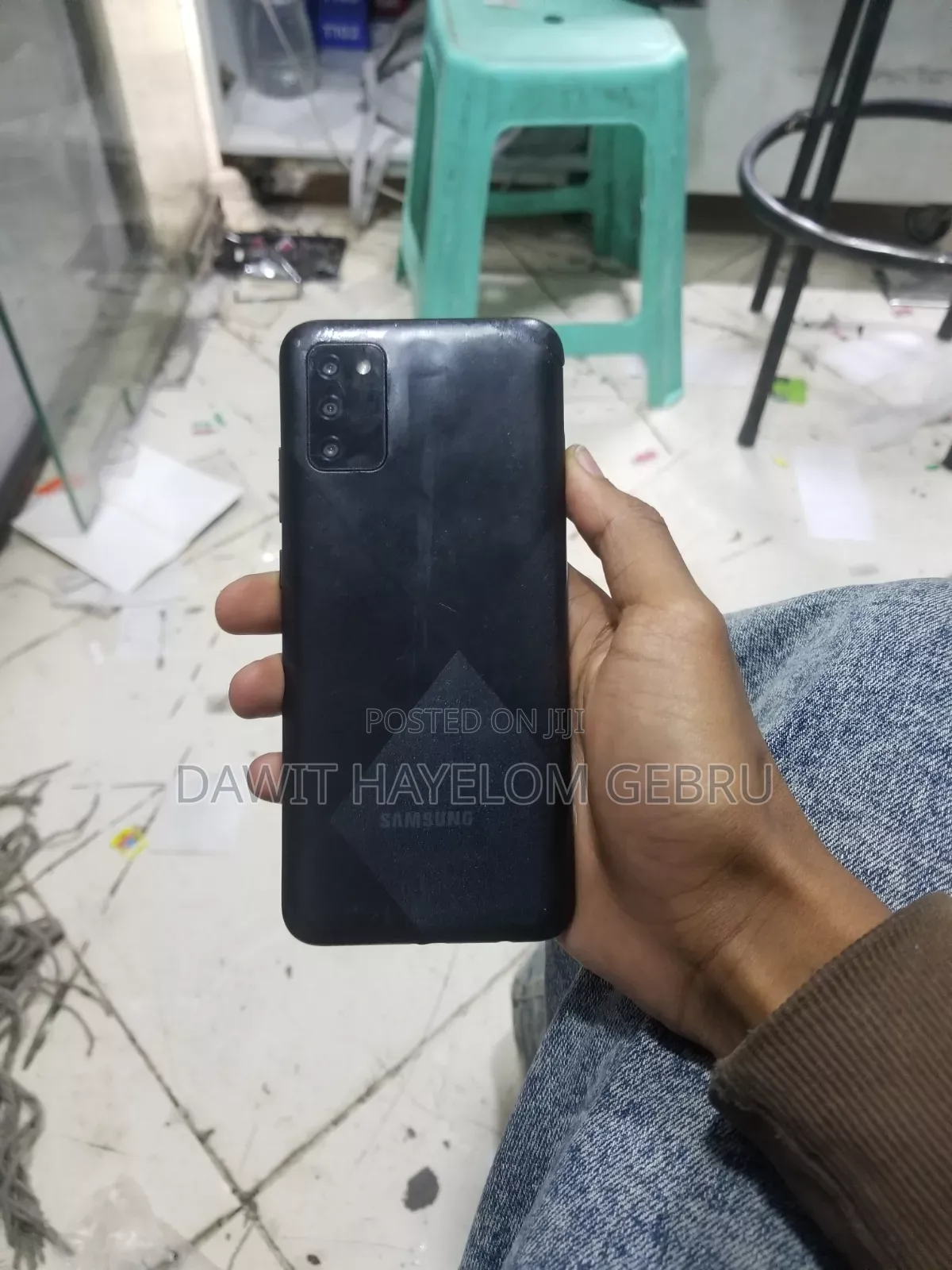 Samsung Galaxy A02S 32 GB Black