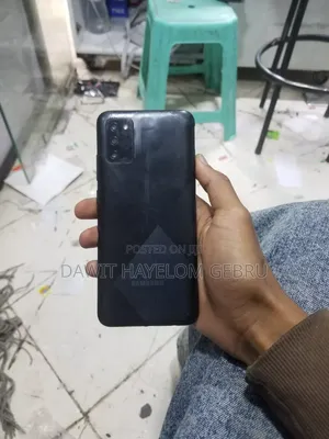 Samsung Galaxy A02S 32 GB Black