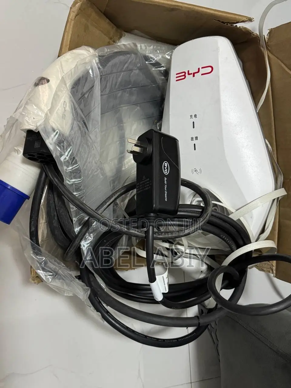 Original BYD 7kW EV Home Wallbox Charger – Brand New in Box