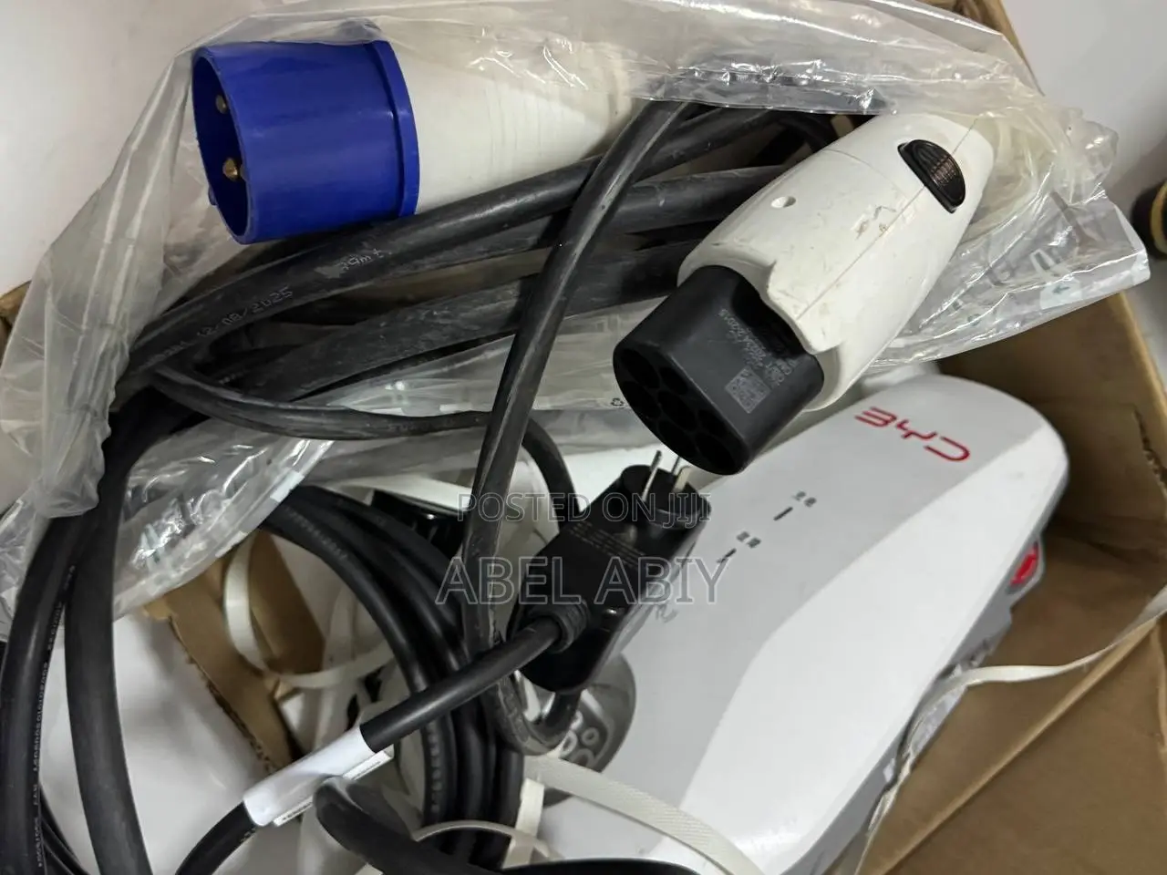 Original BYD 7kW EV Home Wallbox Charger – Brand New in Box