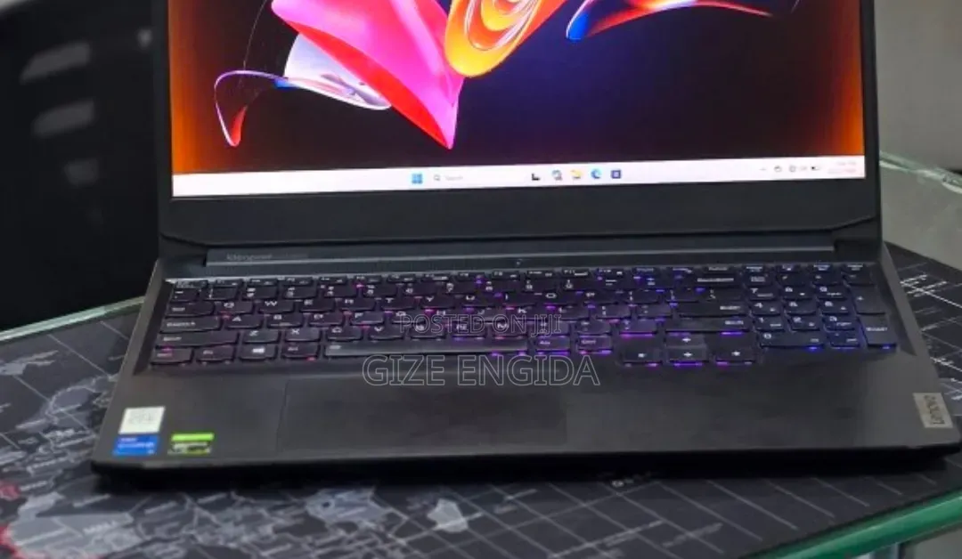 New Laptop Lenovo Ideapad Gaming 3 8GB Intel Core i5 SSD 512GB