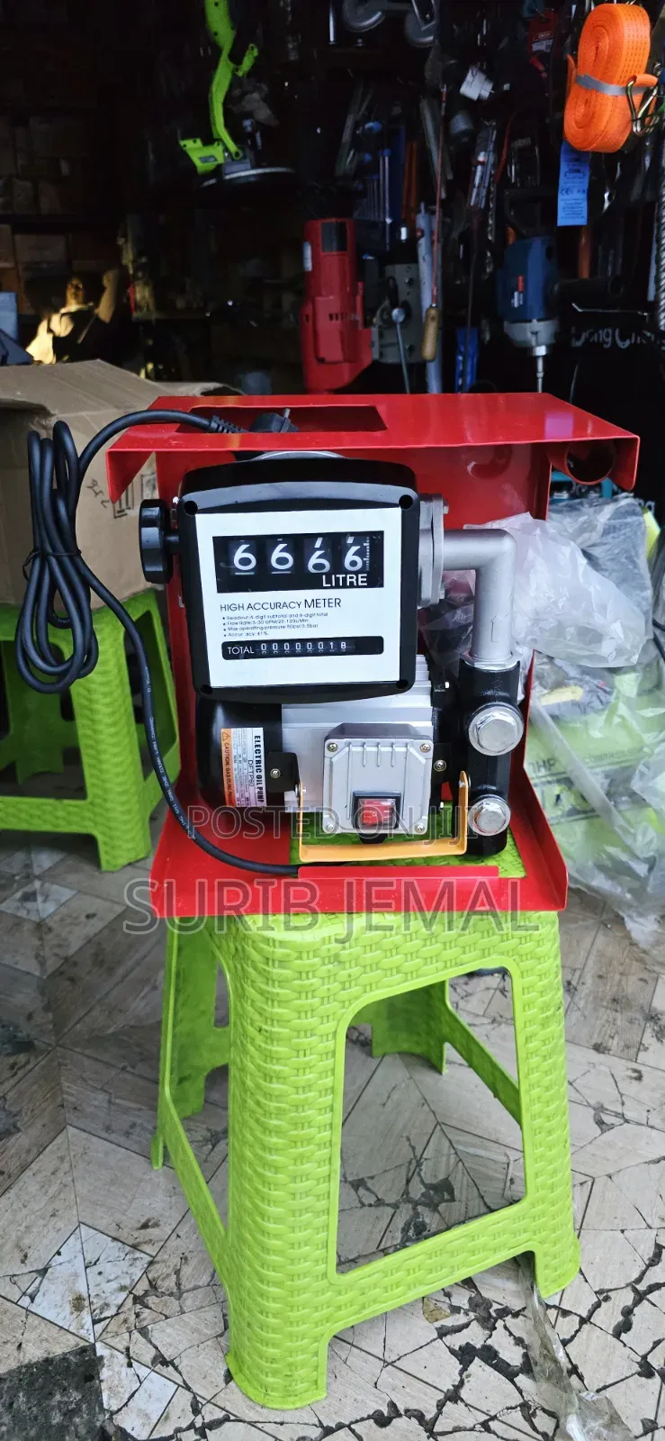 Electric Diesel Transfer Pump