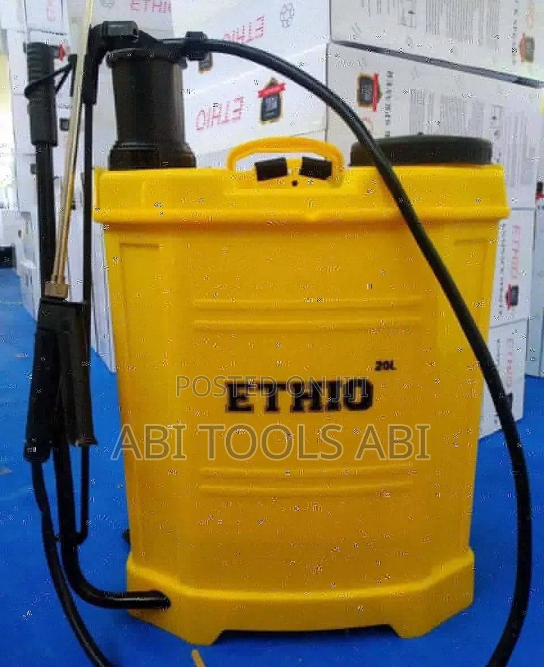 ETHIO 20L Knapsack Sprayer