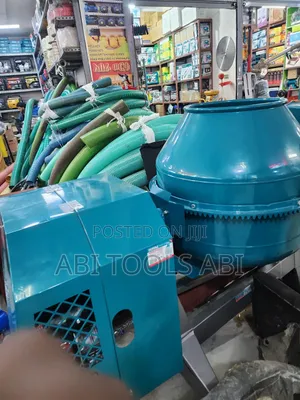TOTAL Concrete Mixer