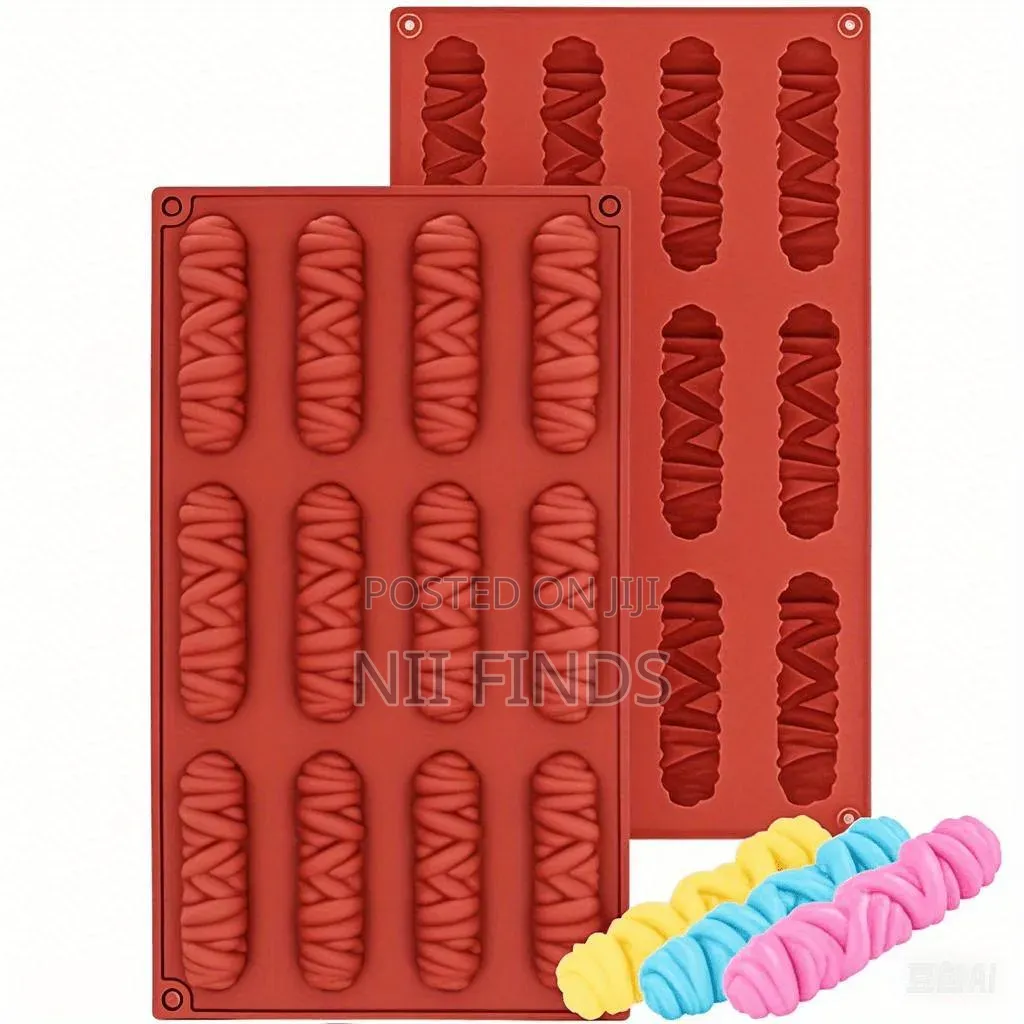 Log and Ribbed Texture Silicone Mold