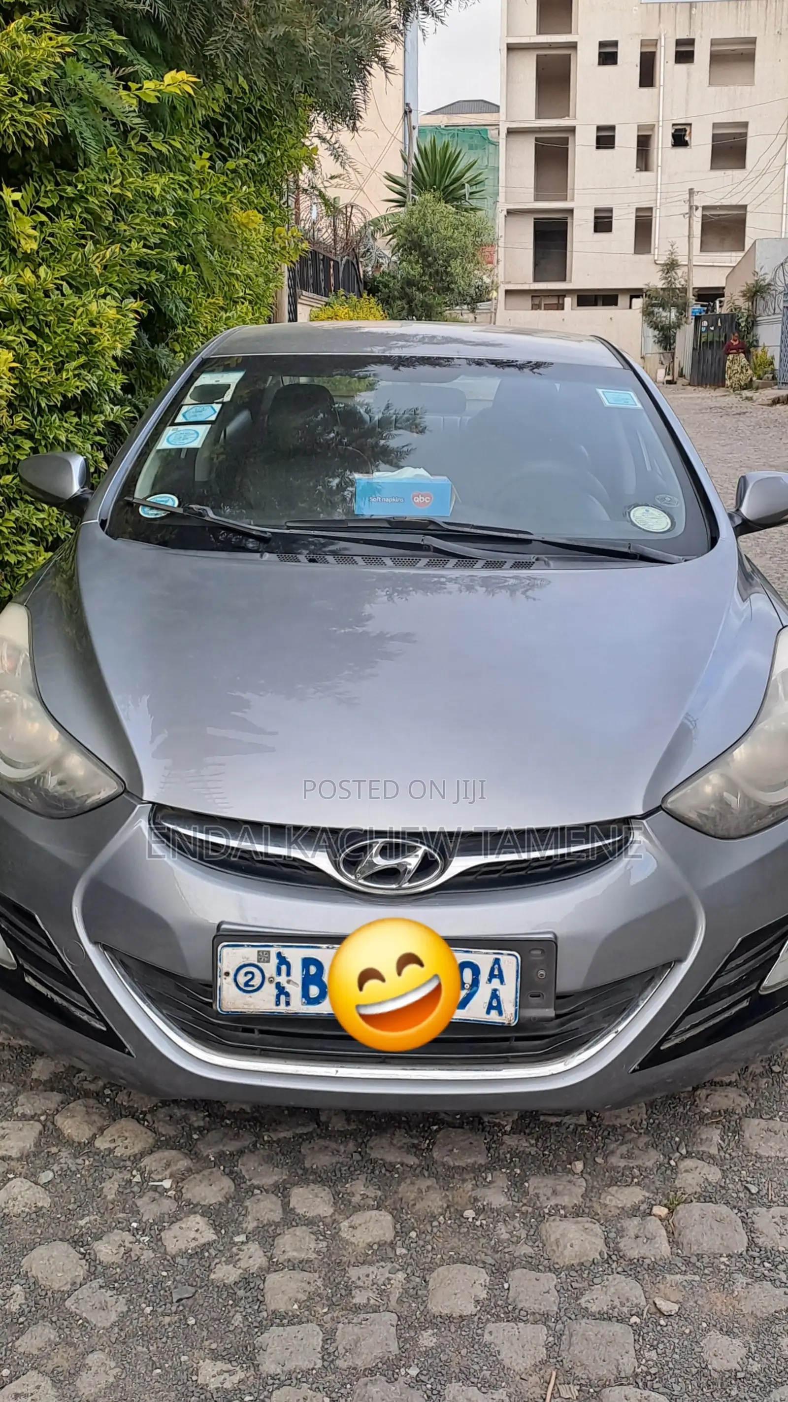 Hyundai Avante 2012 Gray