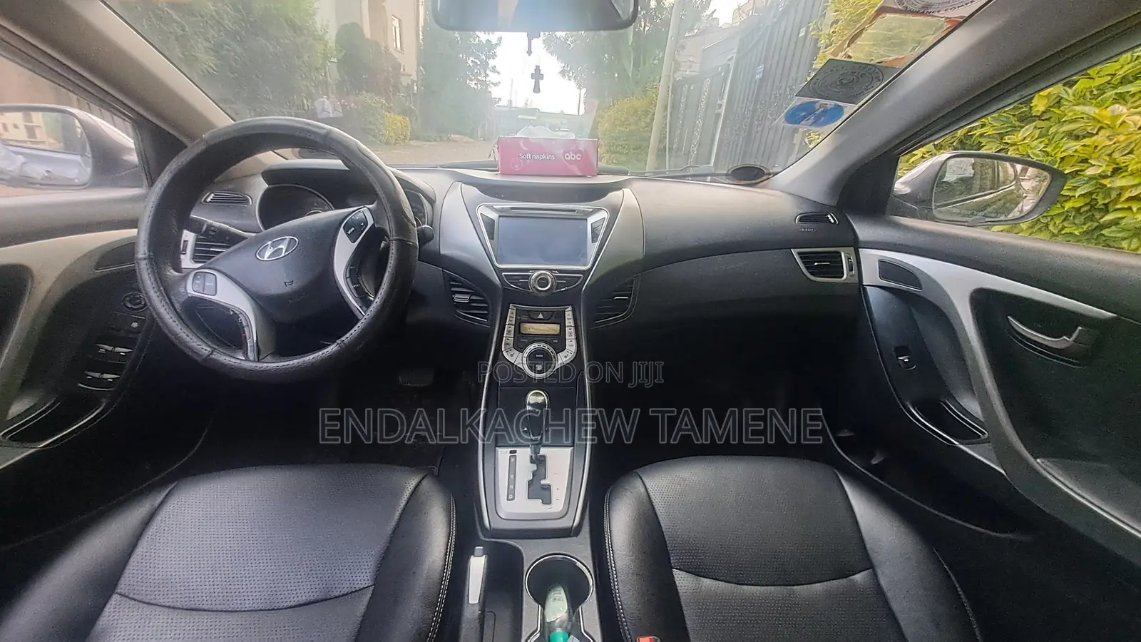 Hyundai Avante 2012 Gray