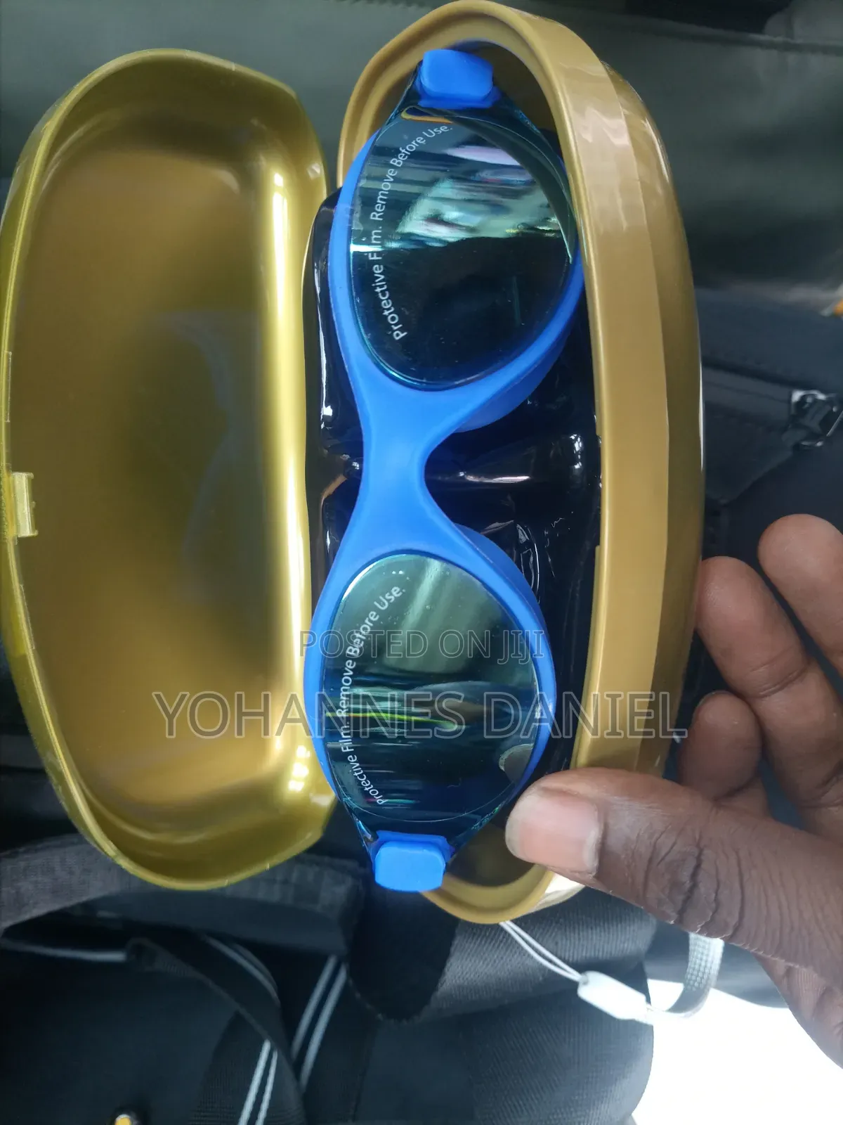 Swimming Goggles – Adjustable Strap Swim Goggles