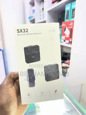 SX32 Wireless Microphone