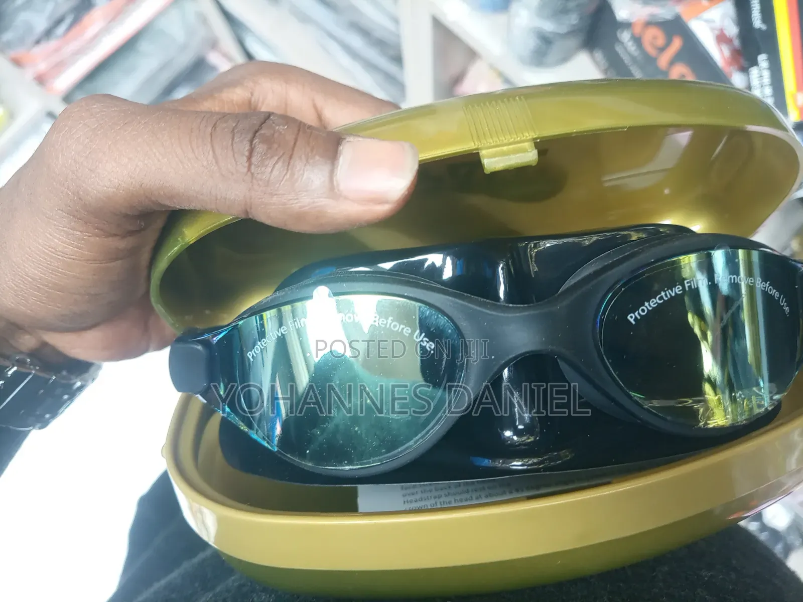 Swimming Goggles – Pool Swimming Glasses