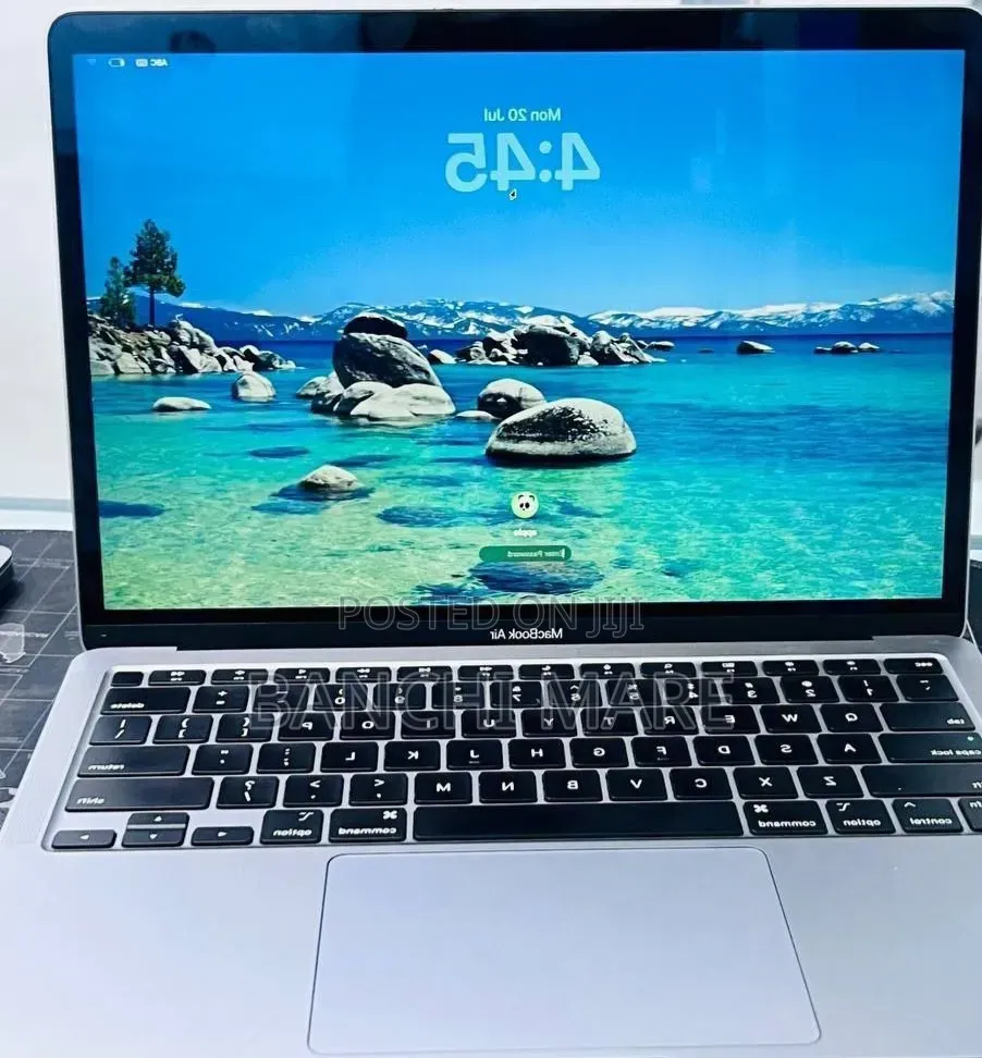 New Laptop Apple MacBook Air 2020 M1 16GB Apple M1 SSD 256GB
