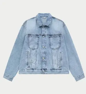 Light Blue Denim Jacket Mens