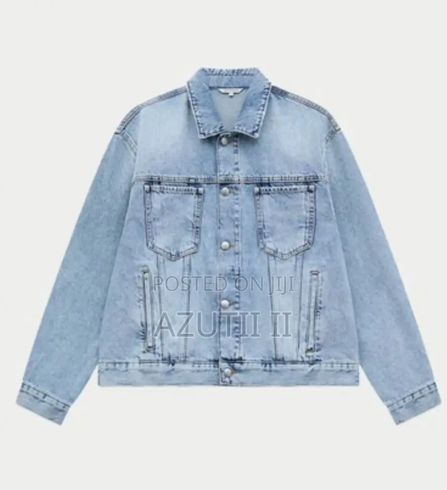Light Blue Denim Jacket Mens