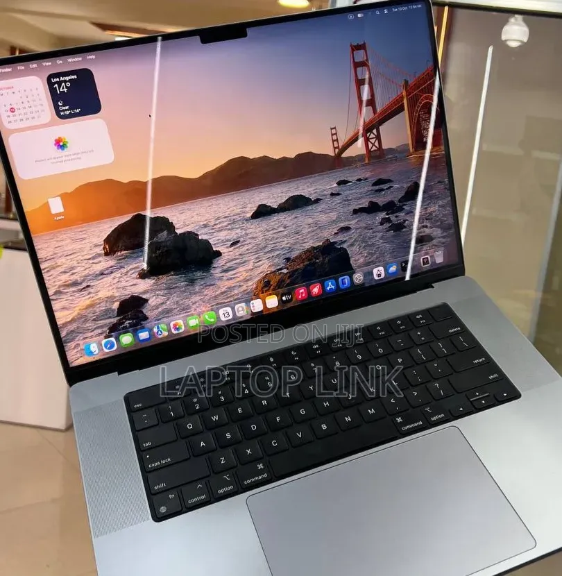 New Laptop Apple MacBook Pro 2021 M1 Max 32GB Apple M1 Max SSD 1T
