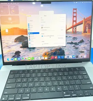 New Laptop Apple MacBook Pro 2021 M1 Max 32GB Apple M1 Max SSD 1T