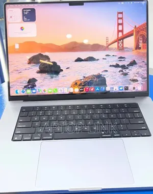 New Laptop Apple MacBook Pro 2021 M1 Max 32GB Apple M1 Max SSD 1T