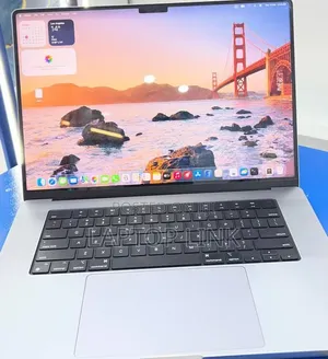 New Laptop Apple MacBook Pro 2021 M1 Max 32GB Apple M1 Max SSD 1T