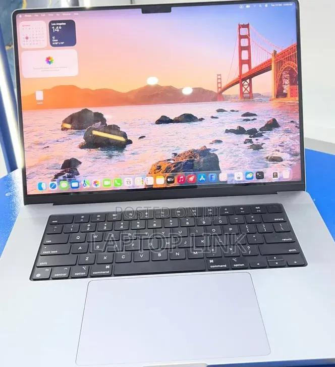 New Laptop Apple MacBook Pro 2021 M1 Max 32GB Apple M1 Max SSD 1T