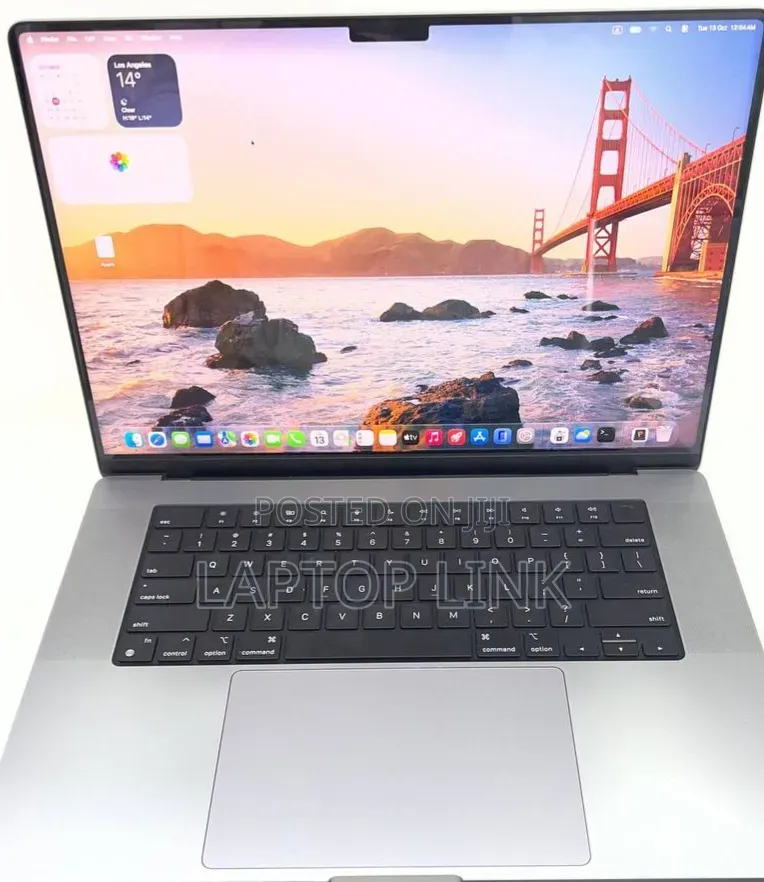 New Laptop Apple MacBook Pro 2021 M1 Max 32GB Apple M1 Max SSD 1T