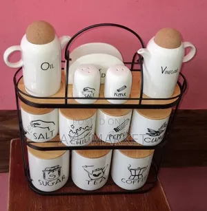 Dry Food and Spices Storage