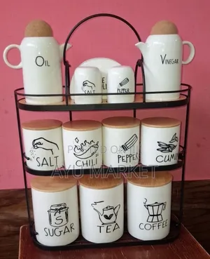 Dry Food and Spices Storage
