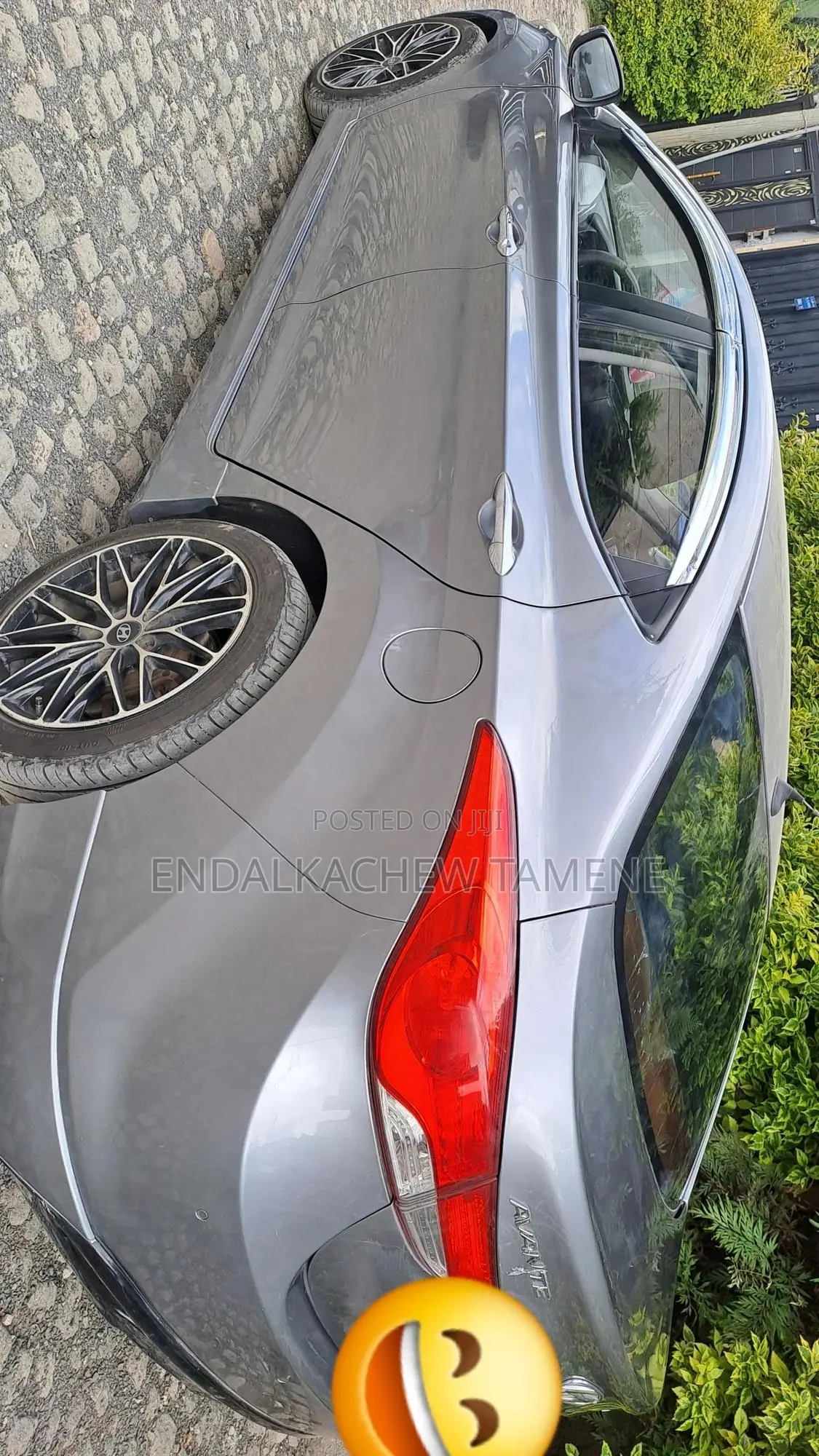 Hyundai Avante 2012 Gray