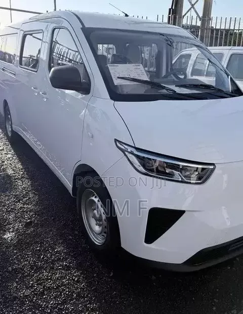 New Wuling Xingguang S 2026 White