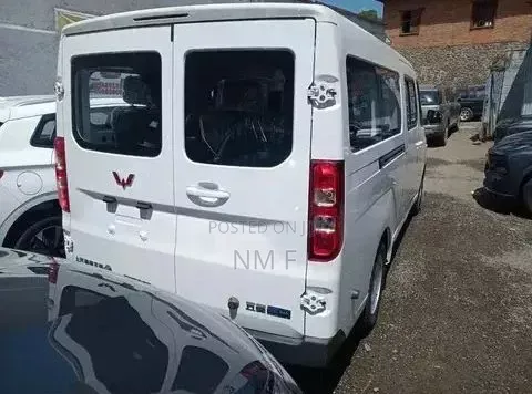 New Wuling Xingguang S 2026 White