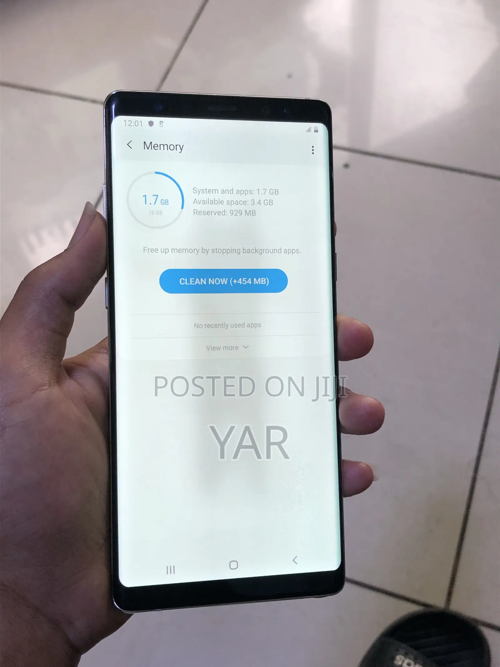 Samsung Galaxy Note 8 64 GB Gold