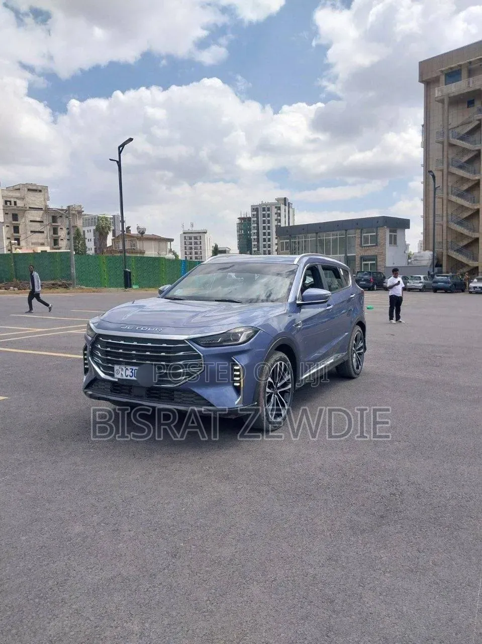 Jetour X70 Plus 2023 Blue