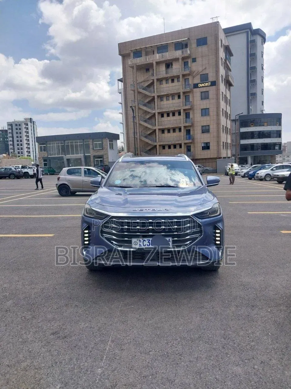 Jetour X70 Plus 2023 Blue