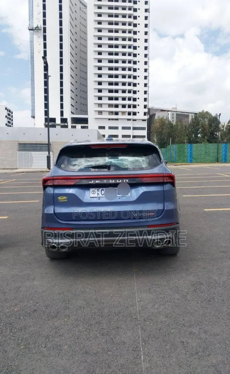 Jetour X70 Plus 2023 Blue