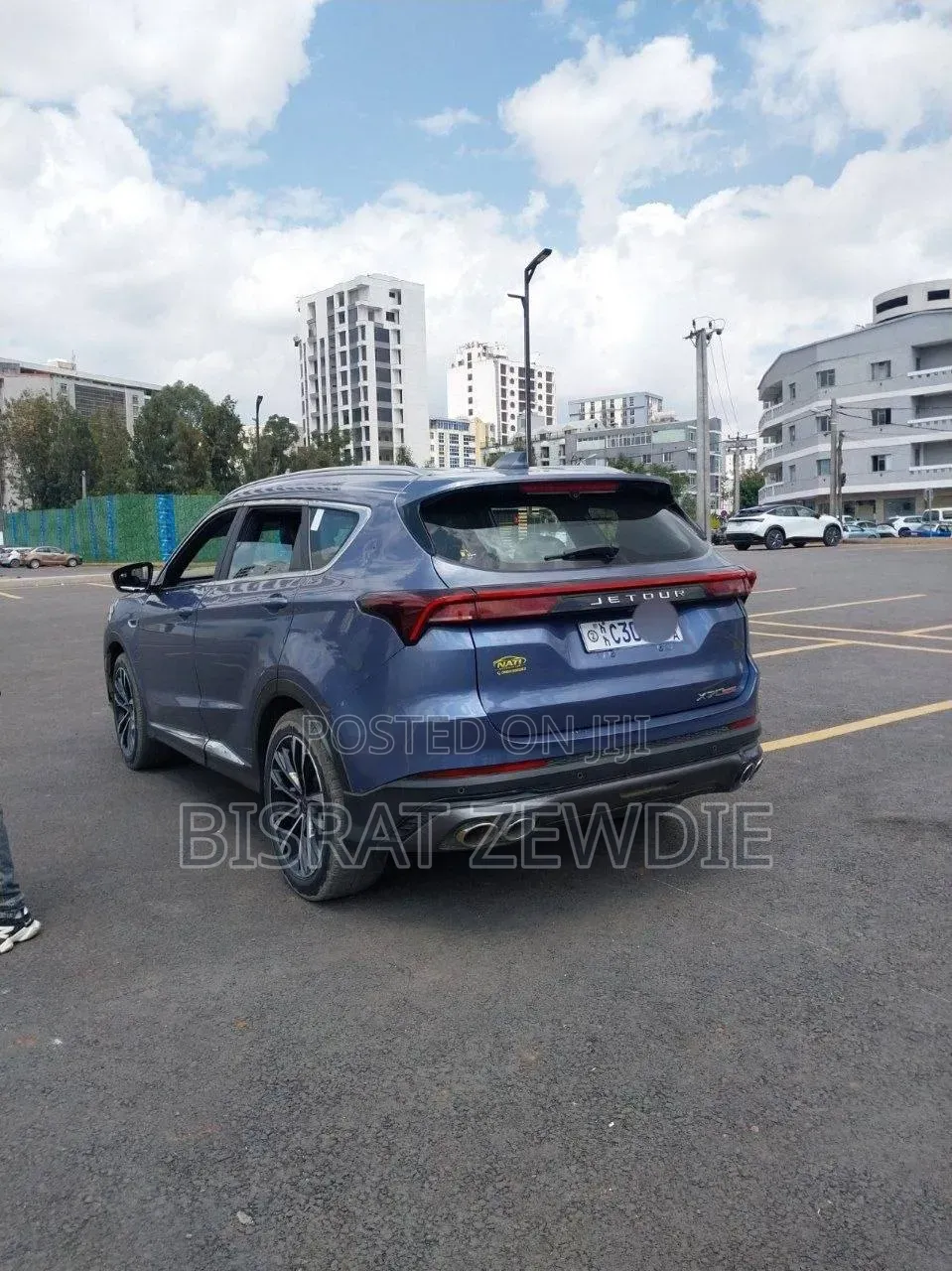 Jetour X70 Plus 2023 Blue
