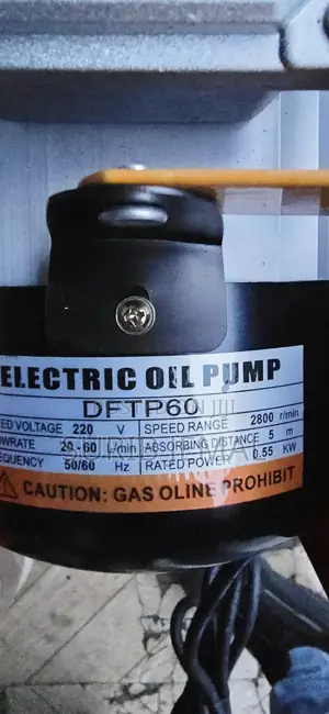 Electric Diesel Transfer Pump