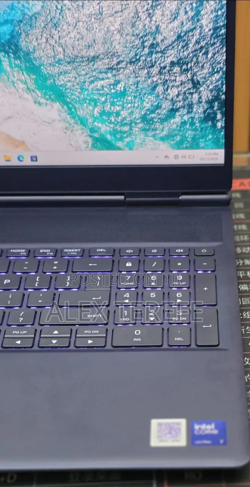 New Laptop Alienware 16x Aurora 16GB Intel Core Ultra 7 SSD 1T