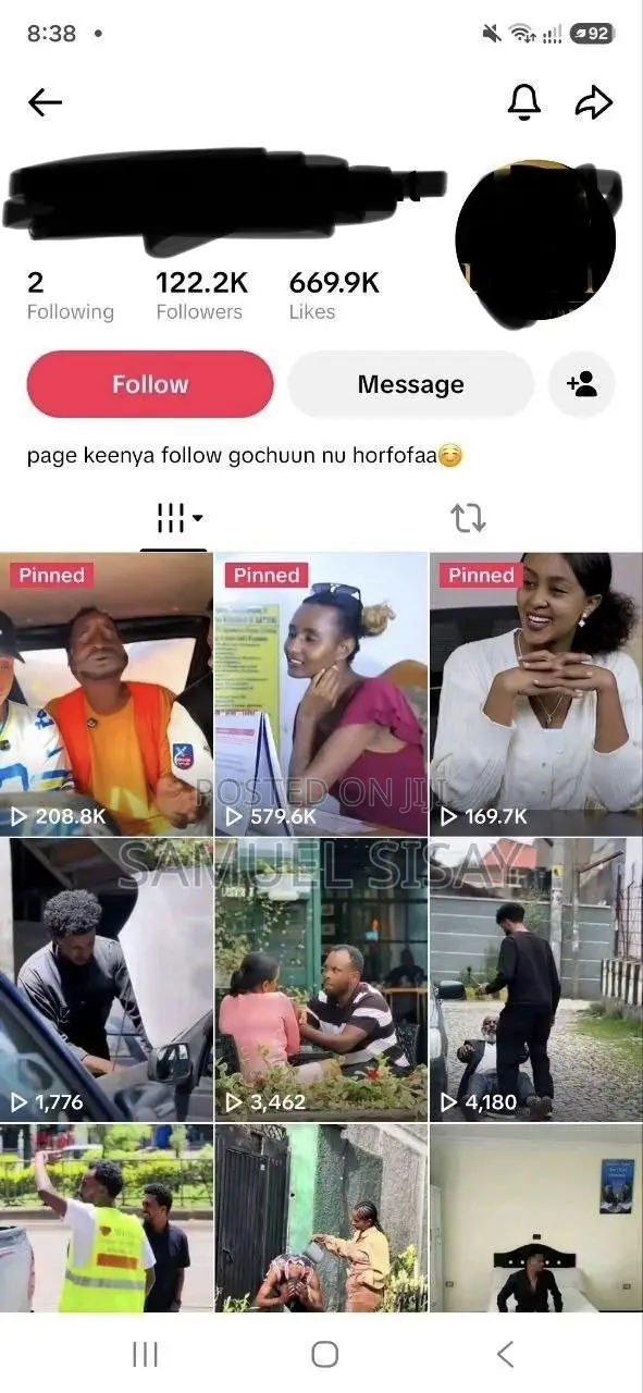 TikTok Account