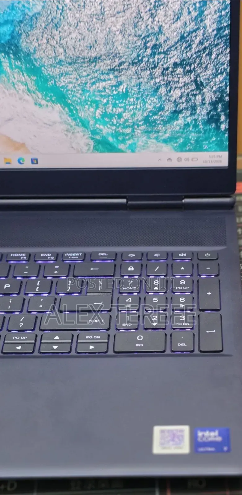 New Laptop Alienware 16x Aurora 16GB Intel Core Ultra 7 SSD 1T