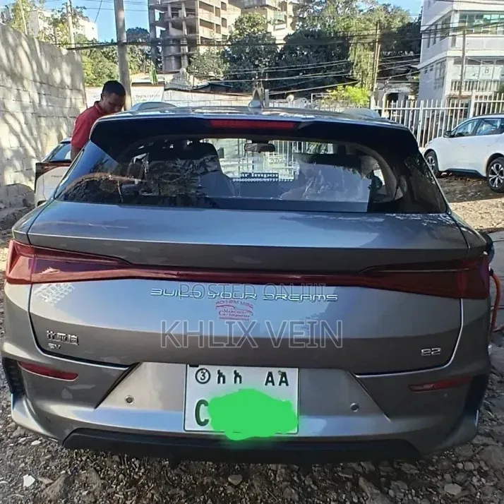 BYD E2 43 kWh 94 hp FWD 2025 Gray