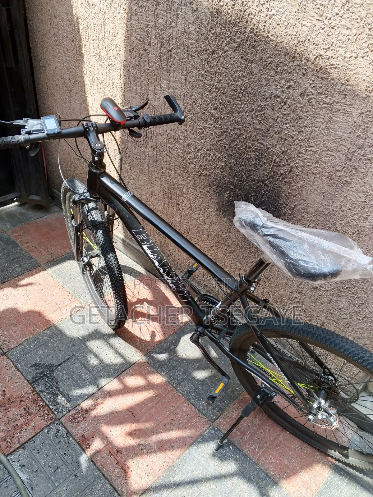Mountain and Road Bike