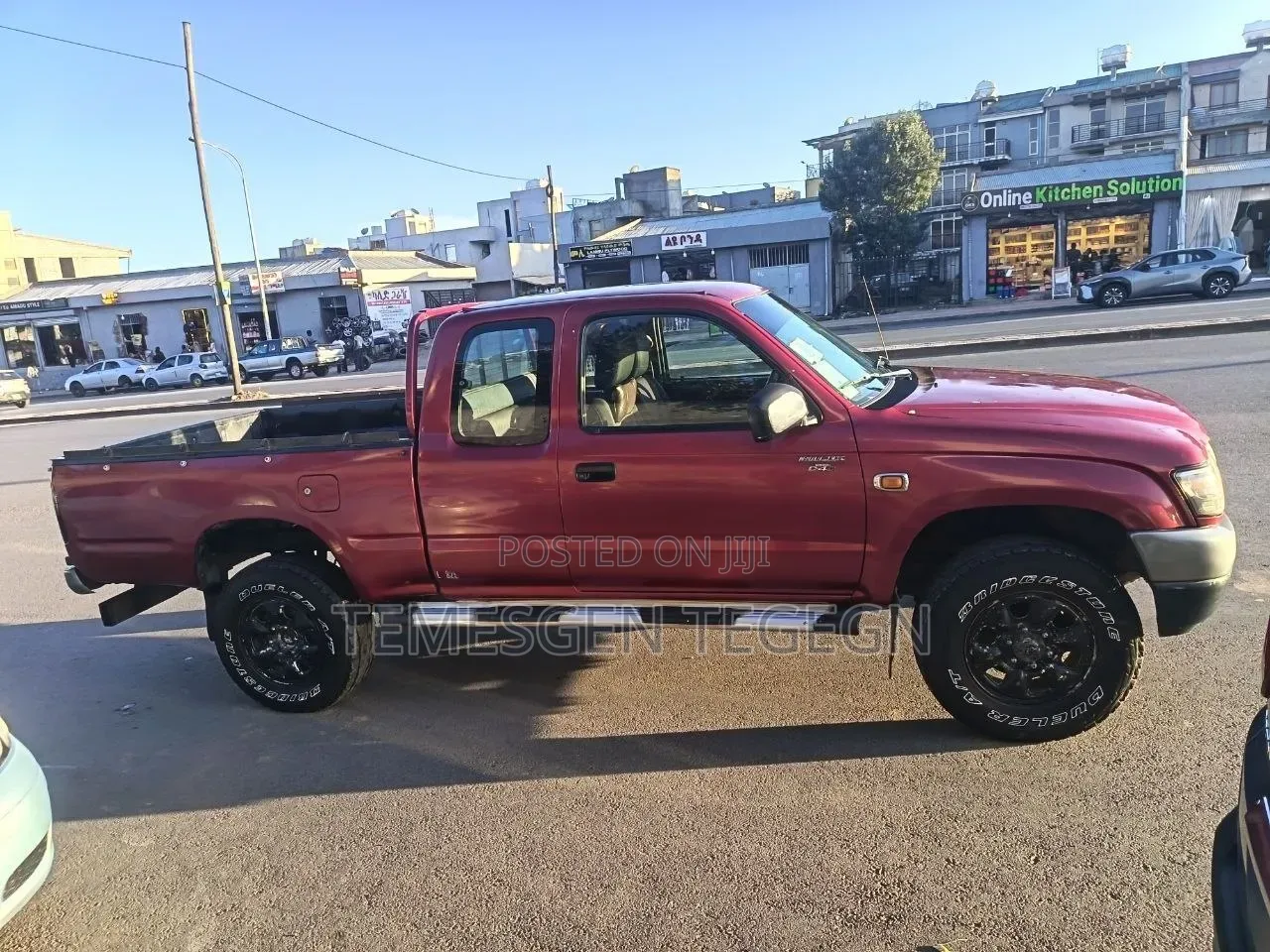 Toyota Hilux 2002