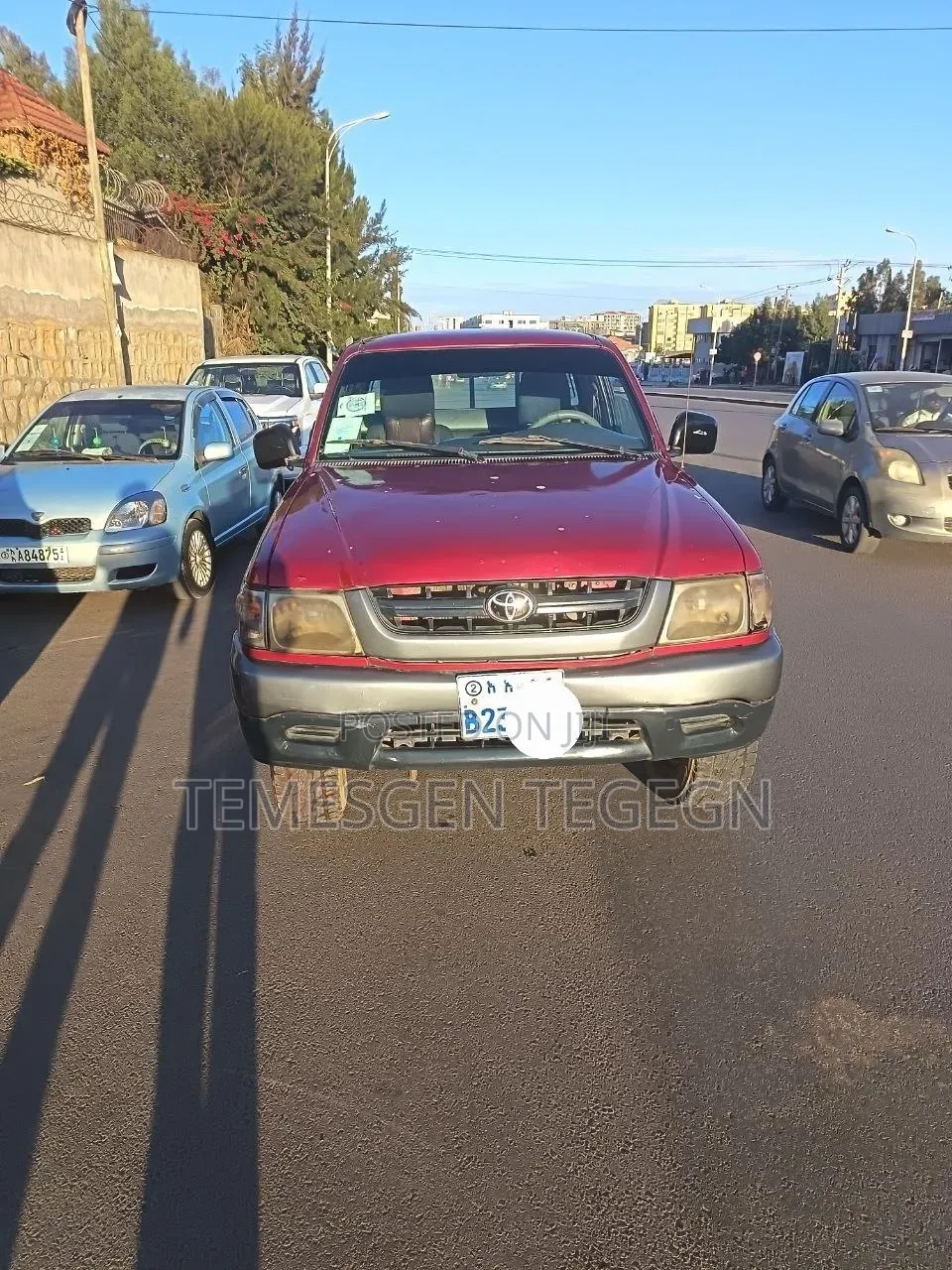 Toyota Hilux 2002