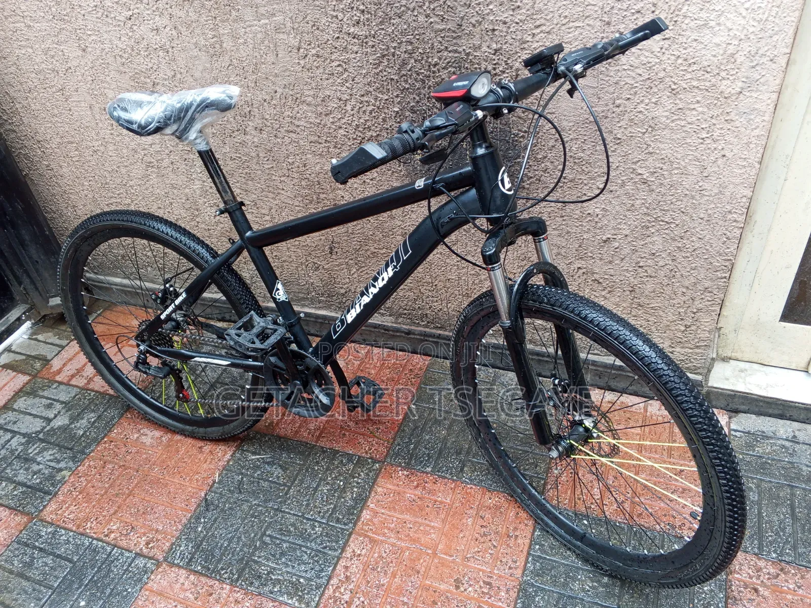 Mountain and Road Bike