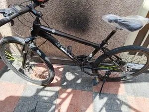 Mountain and Road Bike