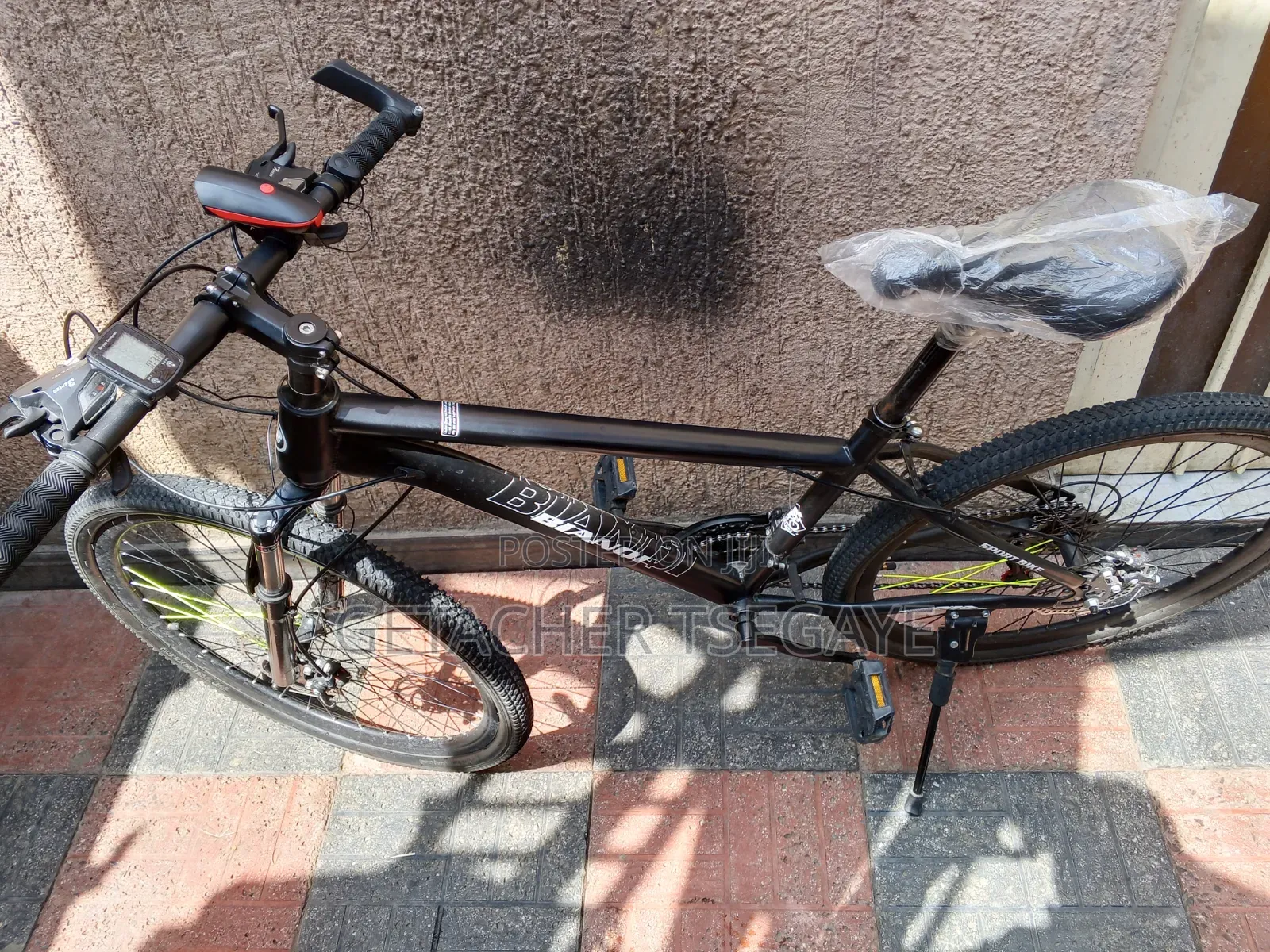 Mountain and Road Bike