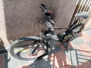 Mountain and Road Bike